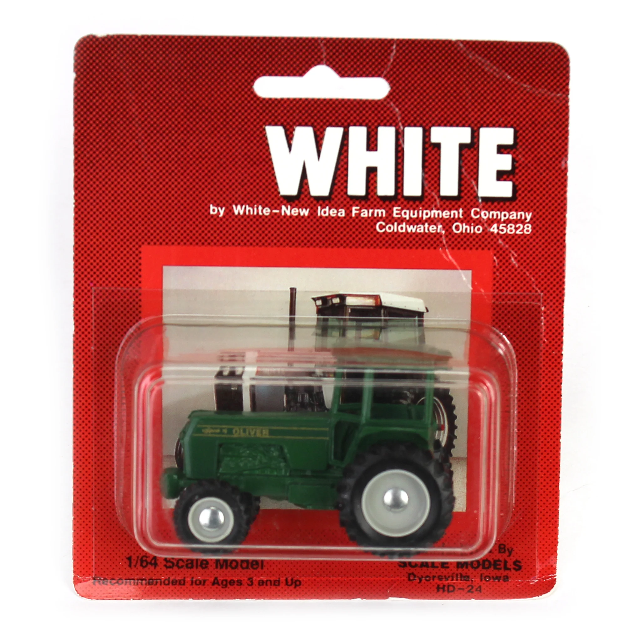 1/64 Spirit of Oliver Tractor with MFD & Cab, 1990 Farm Progress Days by Scale Models