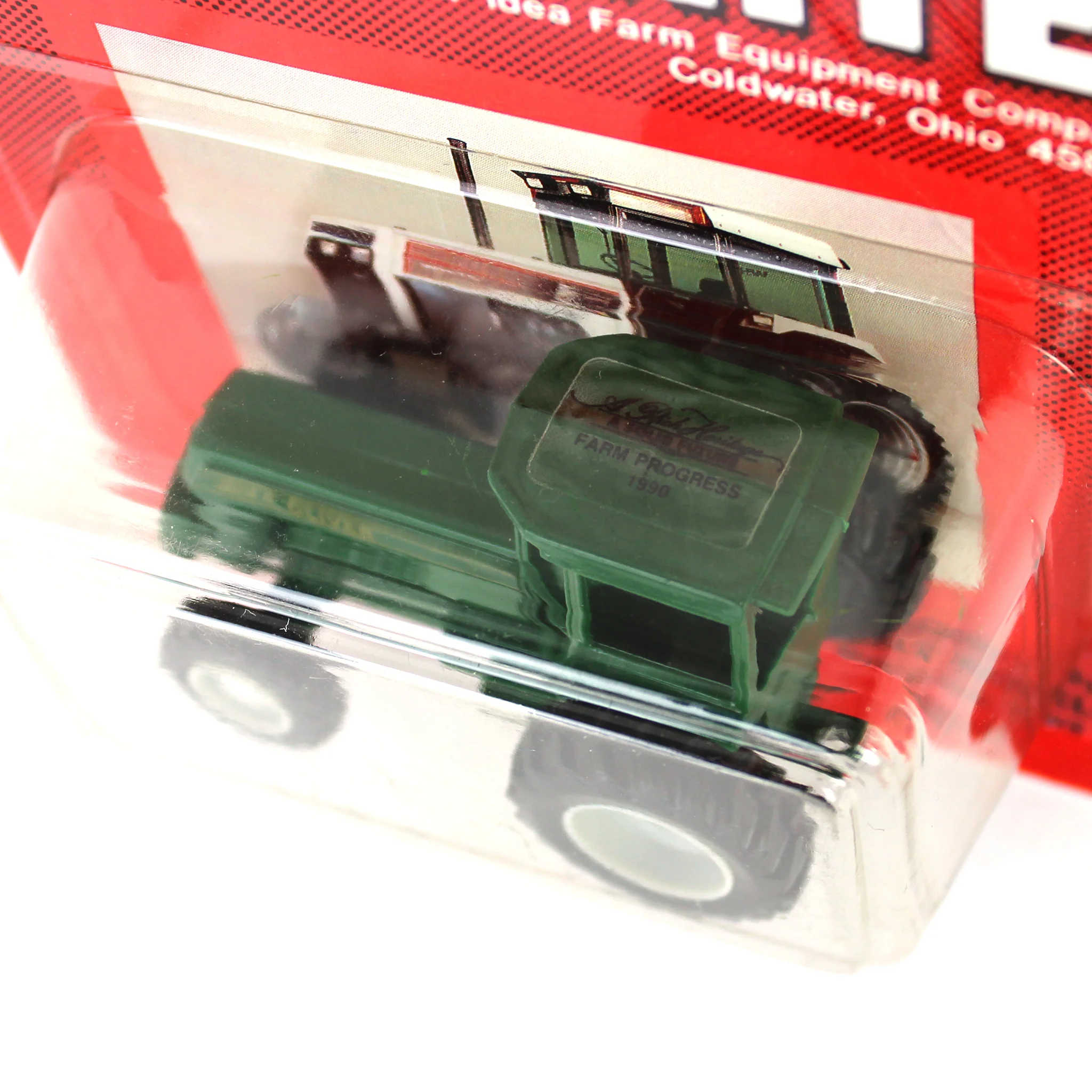 1/64 Spirit of Oliver Tractor with MFD & Cab, 1990 Farm Progress Days by Scale Models - Image 2