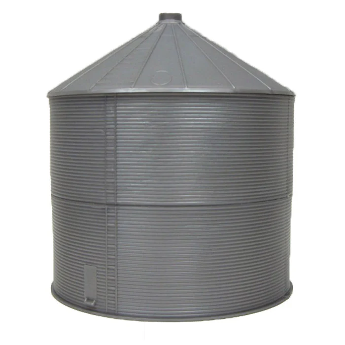 1/64 Plastic Grain Bin #42, 9in H x 8.25in W By Standi Toys