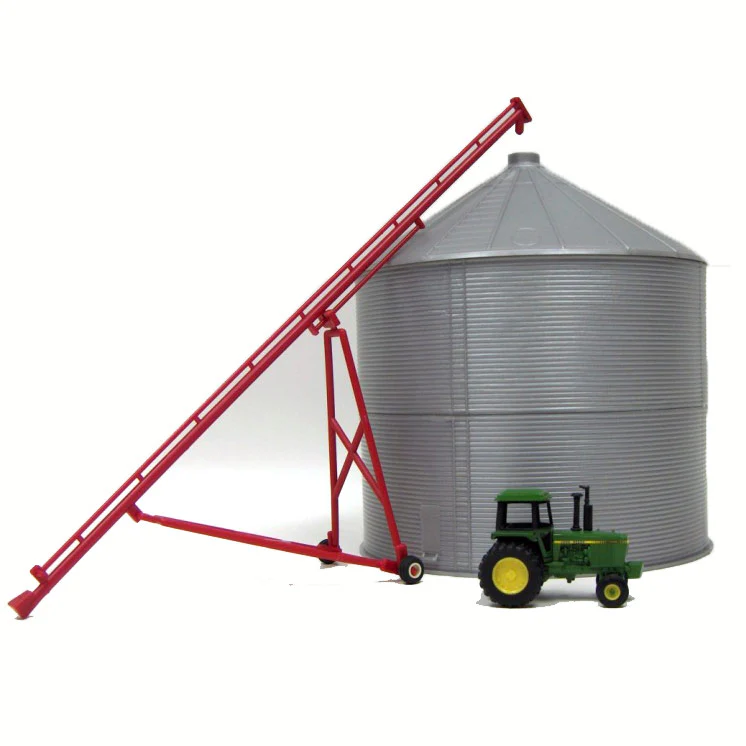1/64 Plastic Grain Bin #42, 9in H x 8.25in W By Standi Toys - Image 2