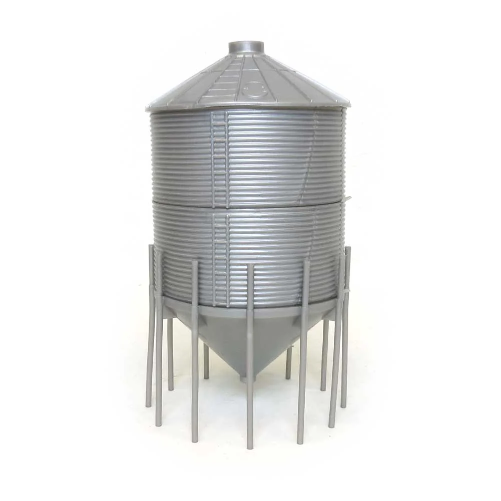 1/64 Standi Plastic Grain Hopper Bin, 21ft Diameter Model