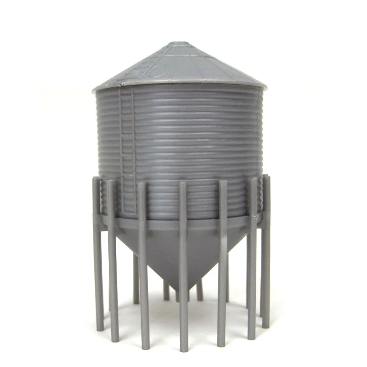 1/64 Plastic Grain Hopper Bin Model 1534 by Standi Toys