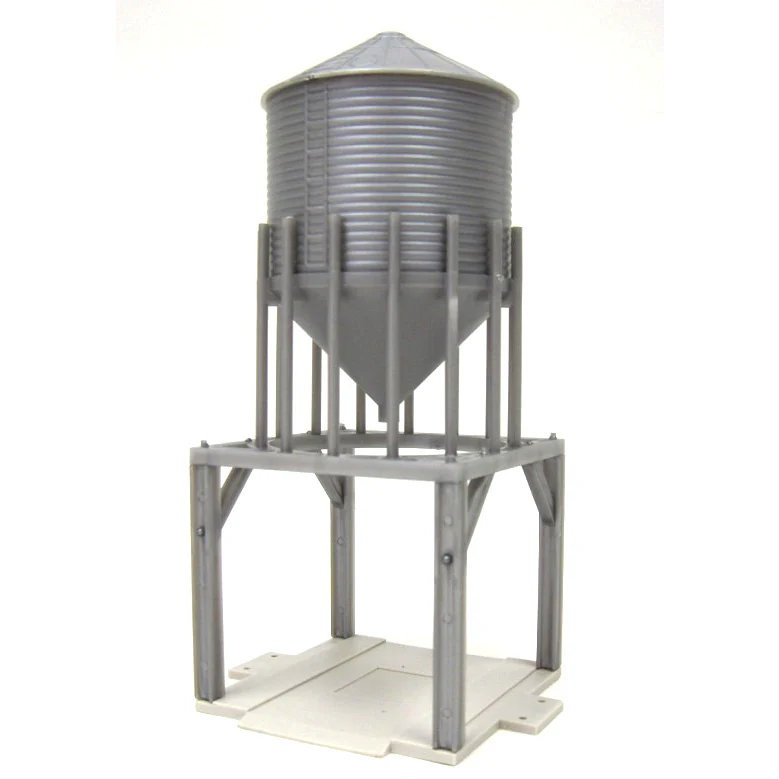 1/64 Plastic Grain Hopper Bin Model 1534 by Standi Toys - Image 2