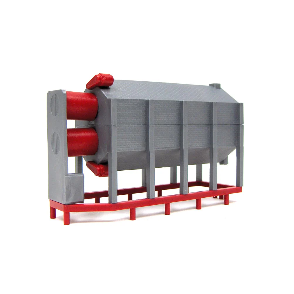 1/64 Red 1 High Stackable Grain Dryer by Standi Toys