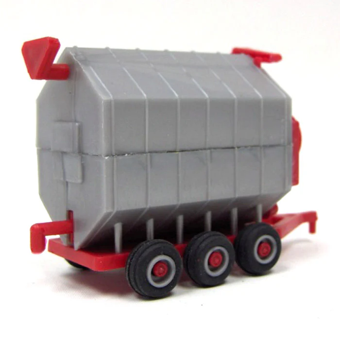 1/64 Red Portable Grain Dryer by Standi Toys - Image 2