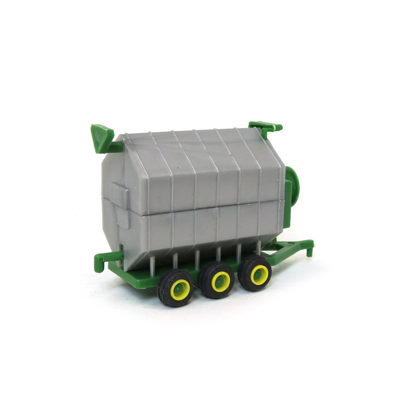 1/64 Green & Silver Portable Grain Dryer by Standi Toys - Image 2