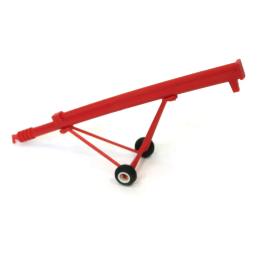 1/64 Red Grain Auger (32ft to Scale) by Standi Toys