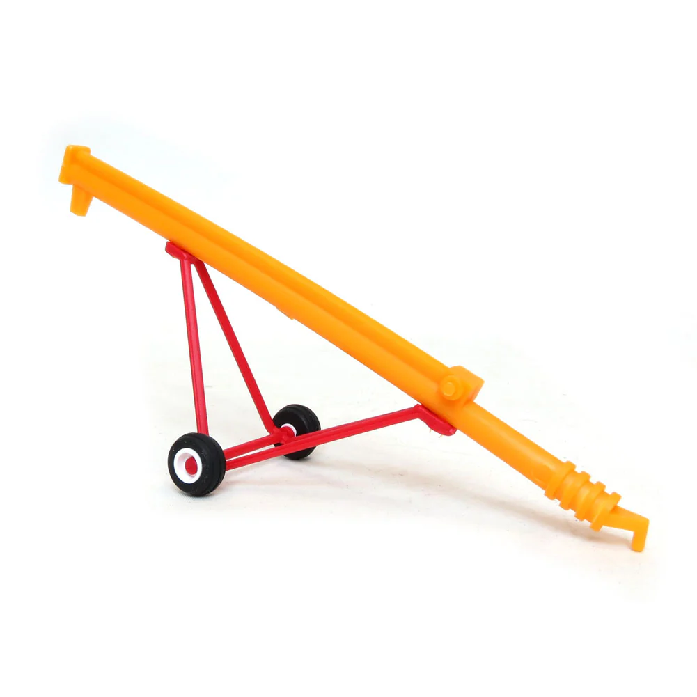 1/64 ST105 Plastic Grain Auger (32 feet to scale) red & Yellow - Image 2
