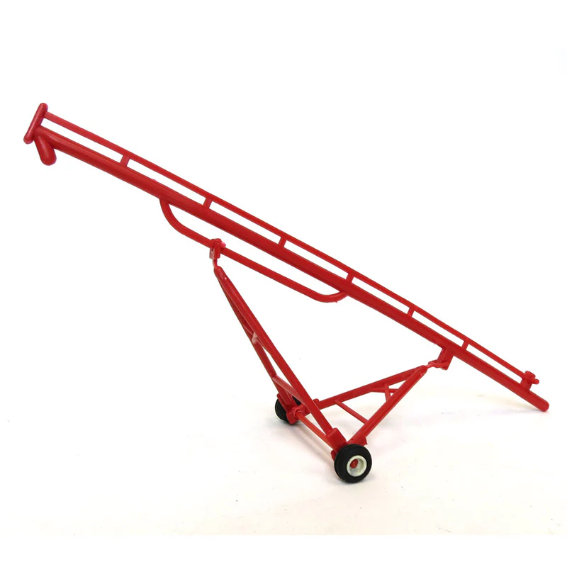 1/64 Red Plastic Grain Auger (52ft to Scale) by Standi Toys - Image 2