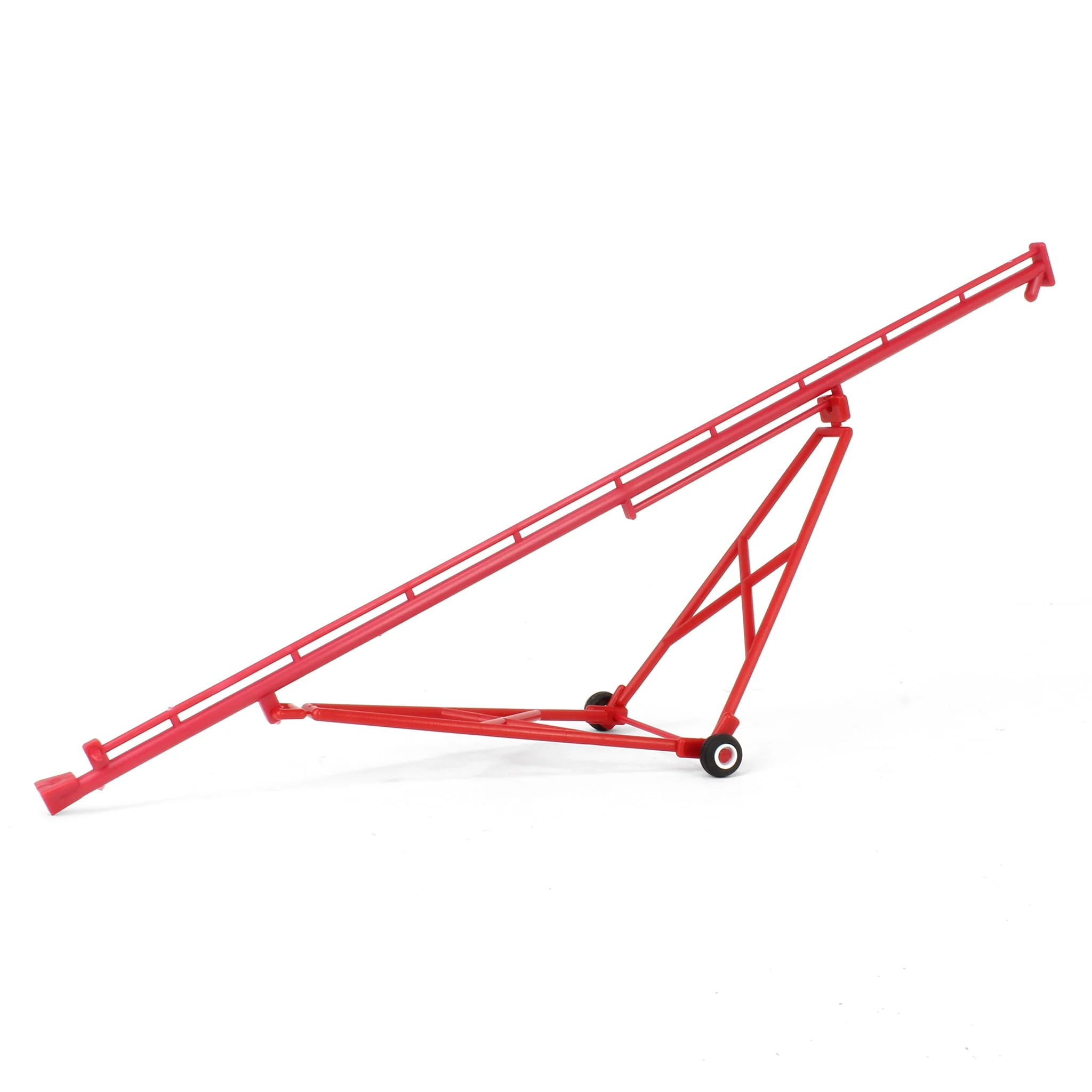1/64 Red Plastic Grain Auger (80ft to Scale) by Standi Toys - Image 2