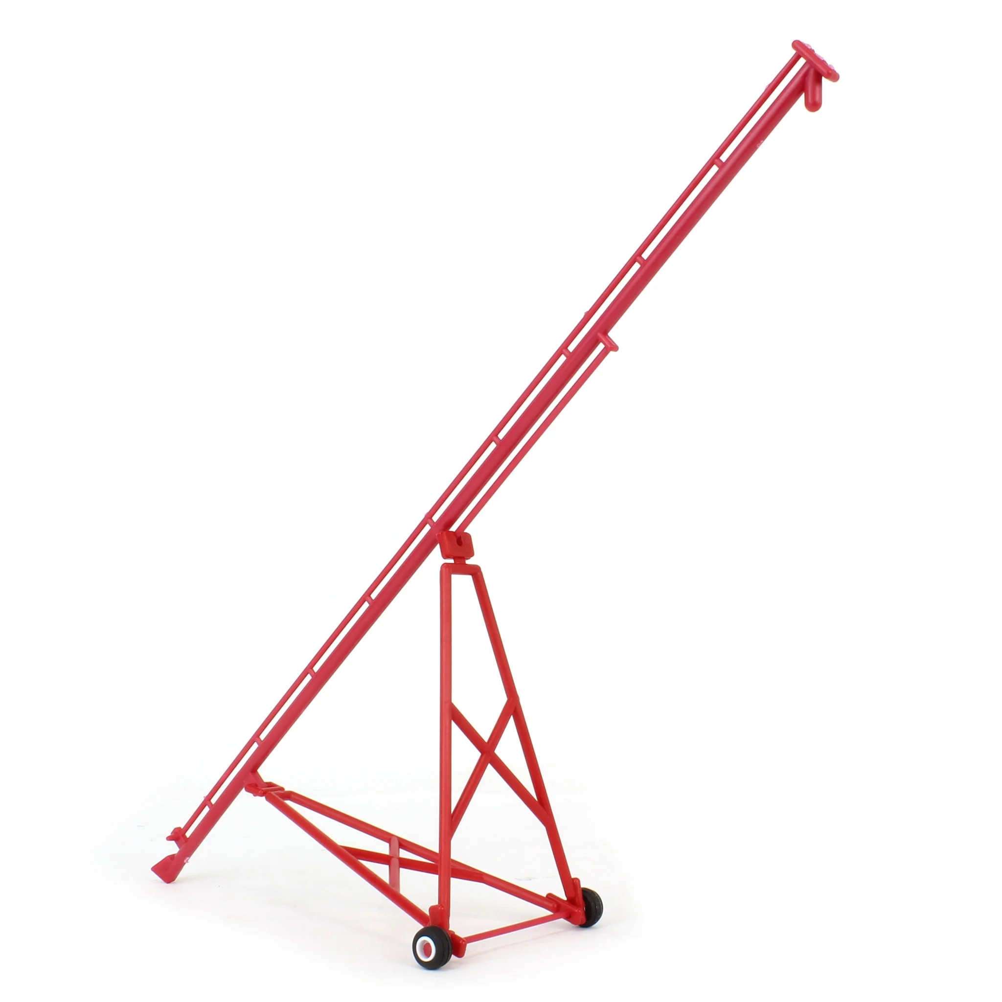 1/64 Red Plastic Grain Auger (80ft to Scale) by Standi Toys - Image 3