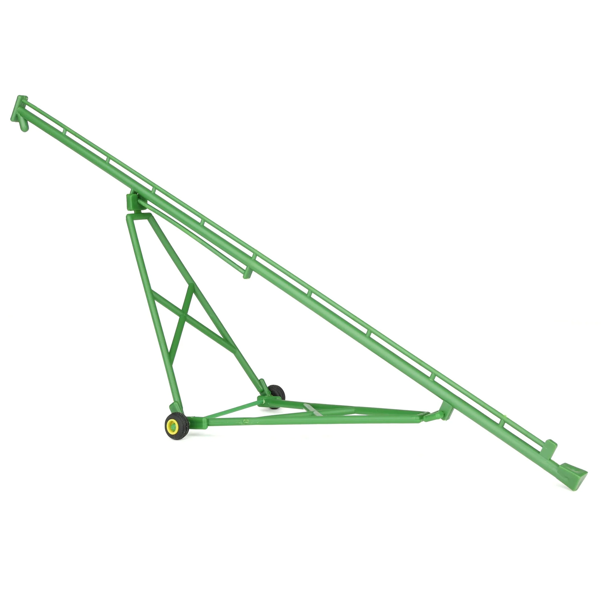 1/64 Green Plastic Grain Auger (80ft to Scale) by Standi Toys - Image 2