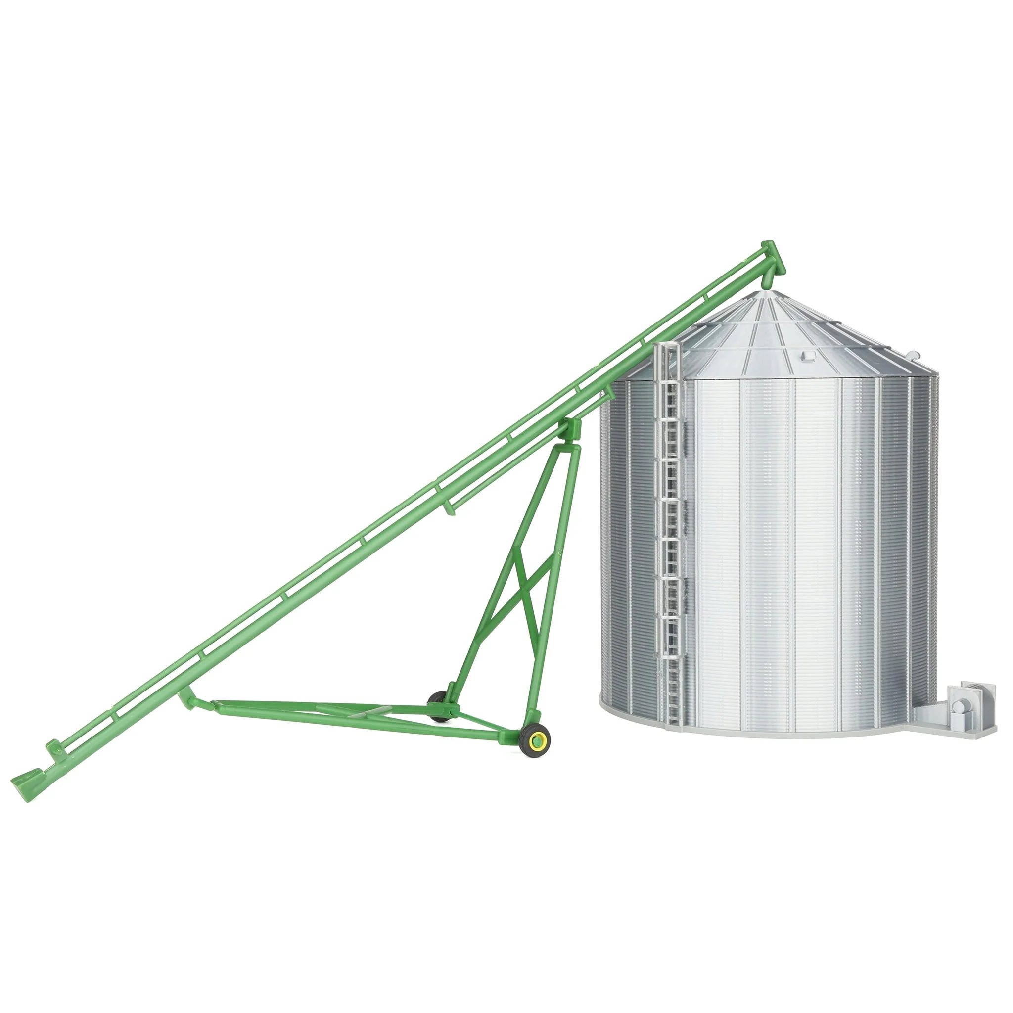 1/64 Green Plastic Grain Auger (80ft to Scale) by Standi Toys - Image 5