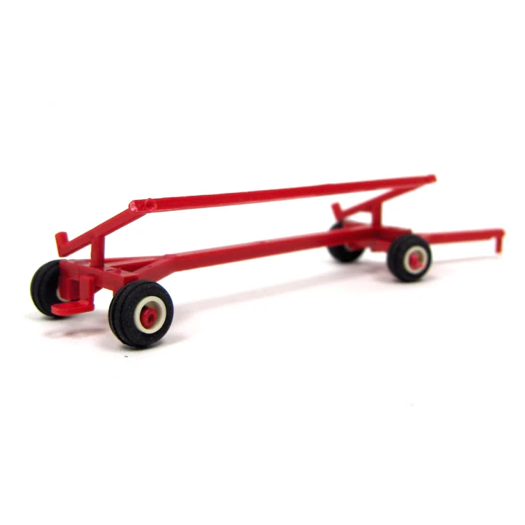1/64 ST206 Plastic Red Combine Header Trailer - Image 2