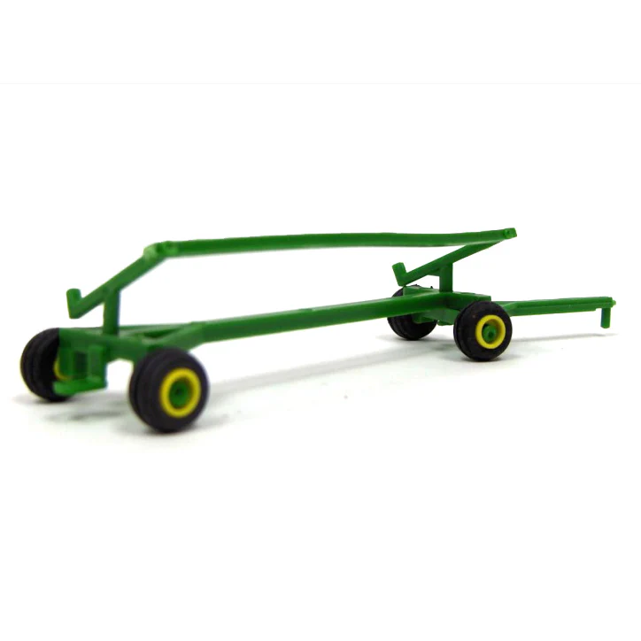 1/64 ST207 Plastic Green Combine Header Trailer - Image 2