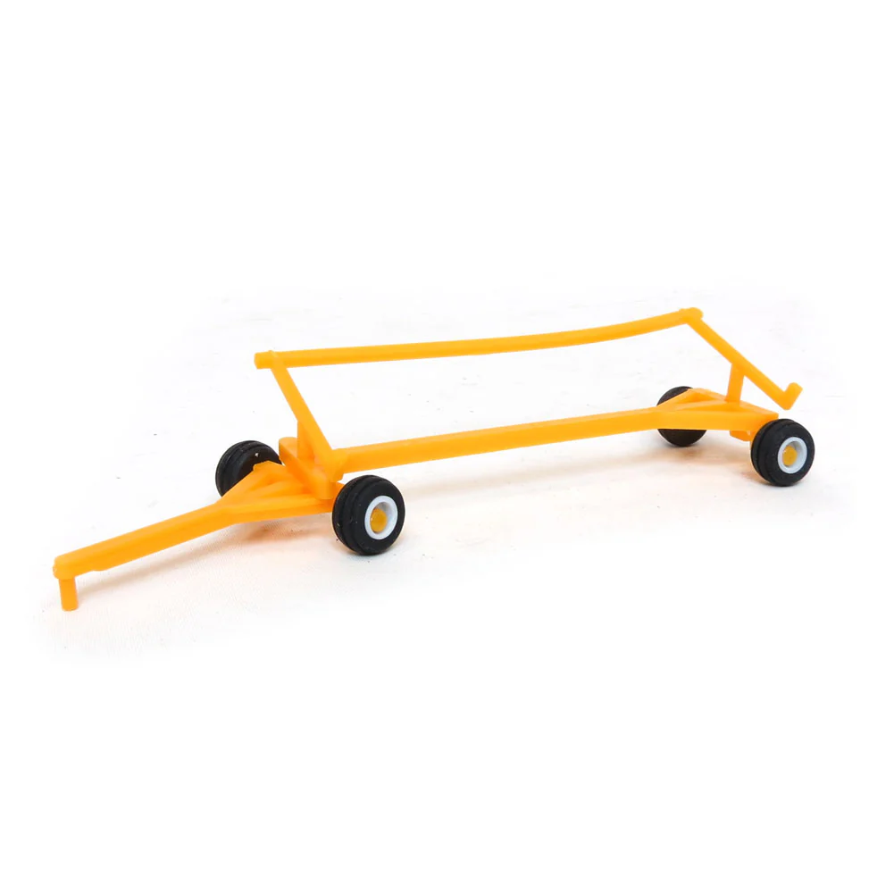 1/64 ST208 Plastic Yellow Combine Header Trailer