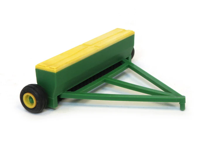 1/64 ST261 Standi Toys Green Plastic Grain Drill