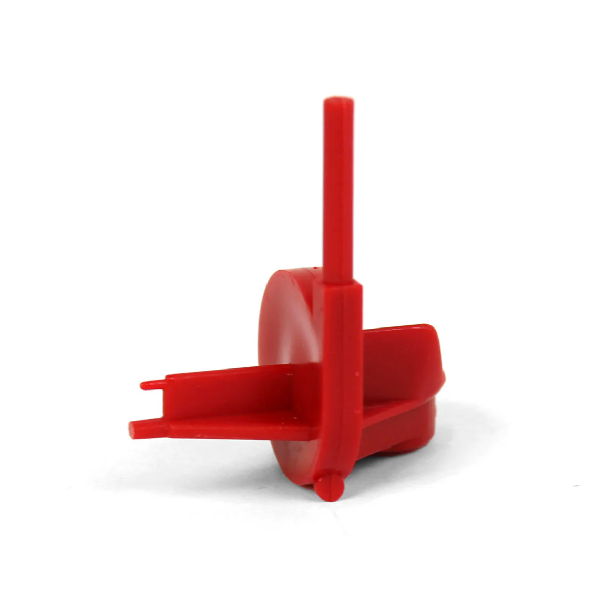 1/64 ST310 Plastic Red Silo Blower by Standi Toys - Image 2