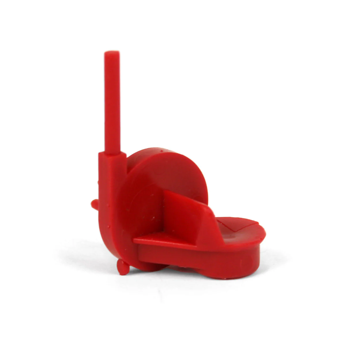 1/64 ST310 Plastic Red Silo Blower by Standi Toys - Image 3