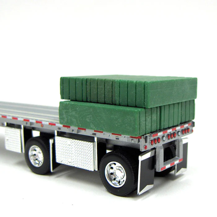 1/64 Standi Toys Big Square Hay Bales 6 Pack 3x3x8 - Image 3