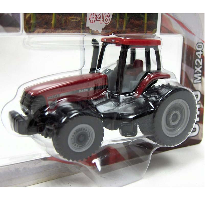 1/64 Case IH MX240 Magnum, Ohio, State Tractor Series #46 by ERTL - Image 2