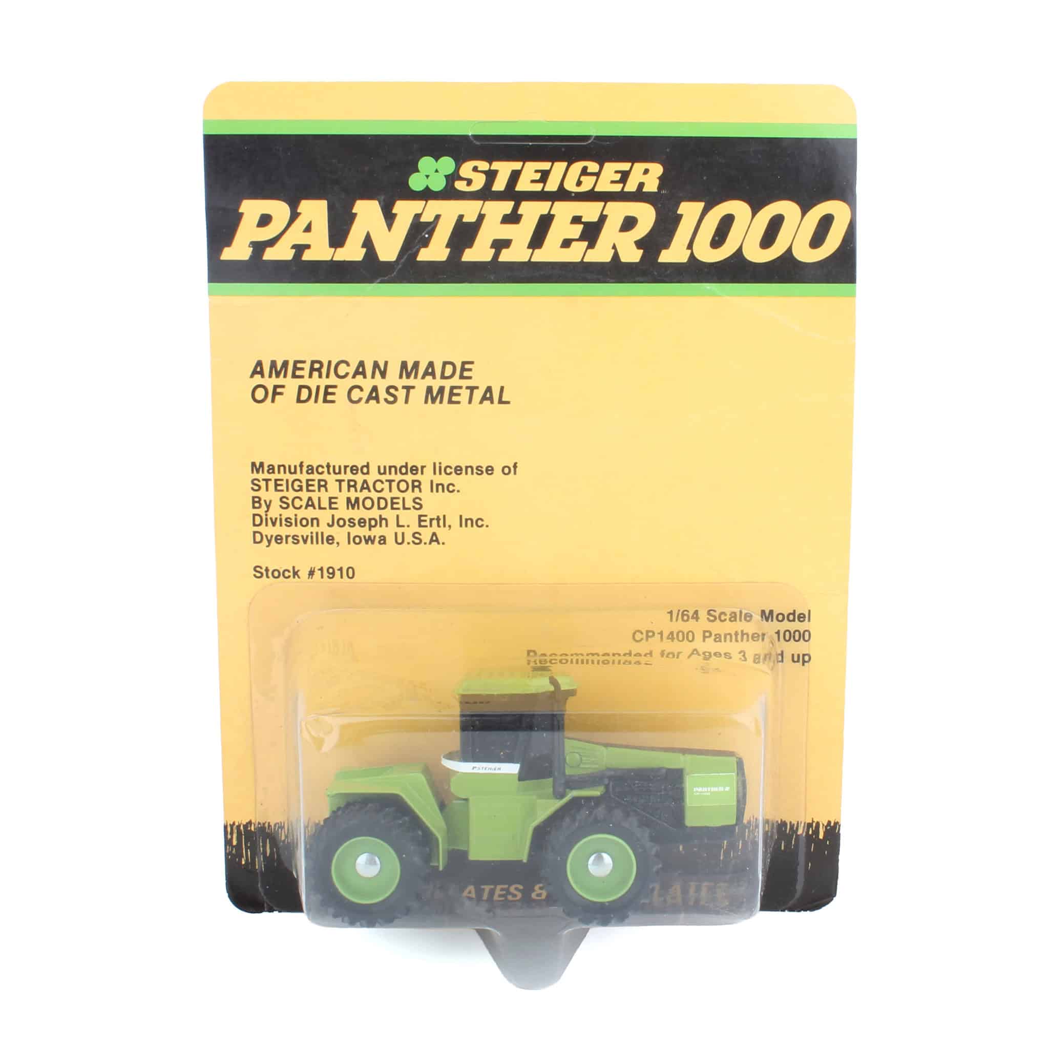 1/64 Steiger 4WD CP-1400 Panther 1000 Tractor with Duals, First Edition by Scale Models