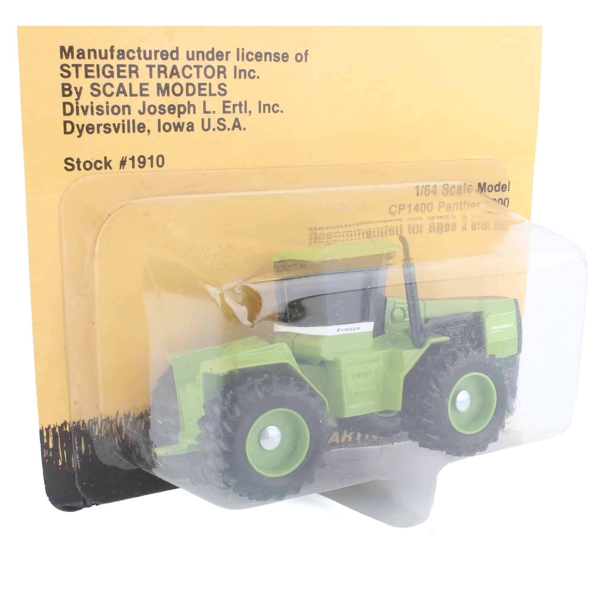 1/64 Steiger 4WD CP-1400 Panther 1000 Tractor with Duals, First Edition by Scale Models - Image 2