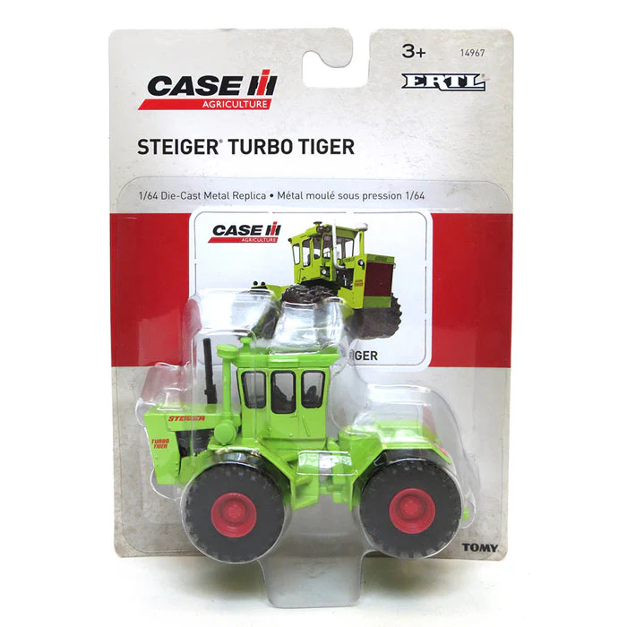 1/64 Steiger 4WD Turbo Tiger Series I Tractor by ERTL - Image 2