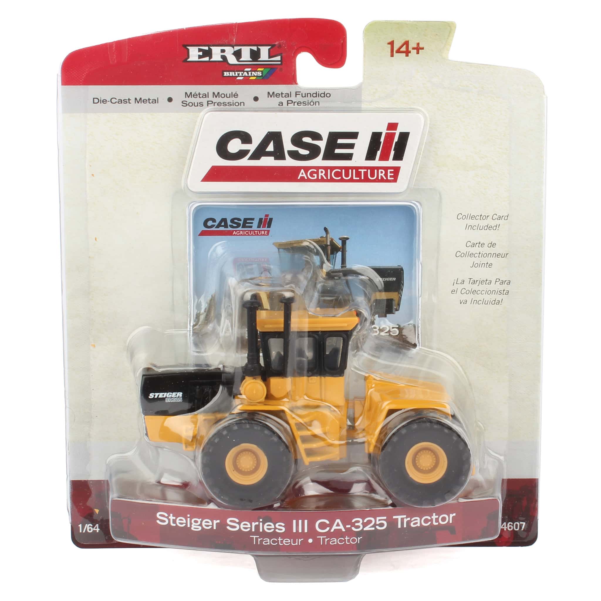 1/64 Steiger CA325 Industrial III 4WD Tractor by ERTL - Image 5