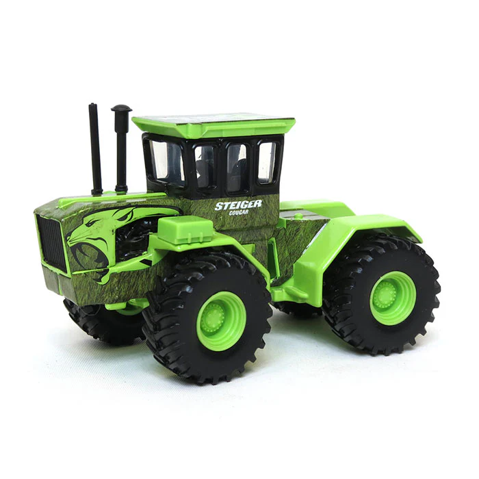 1/64 Steiger Cougar Tractor with Special Cougar Deco by ERTL, Wild About Steiger Series