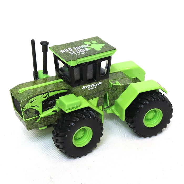 1/64 Steiger Cougar Tractor with Special Cougar Deco by ERTL, Wild About Steiger Series - Image 2