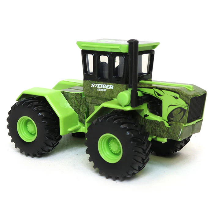 1/64 Steiger Cougar Tractor with Special Cougar Deco by ERTL, Wild About Steiger Series - Image 3