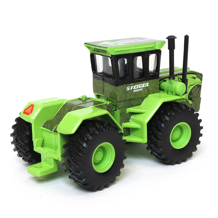 1/64 Steiger Cougar Tractor with Special Cougar Deco by ERTL, Wild About Steiger Series - Image 4