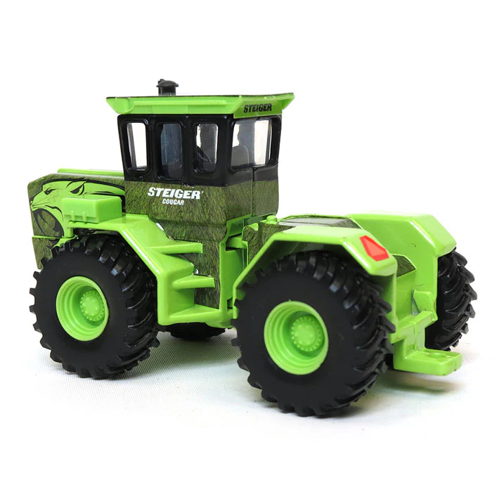 1/64 Steiger Cougar Tractor with Special Cougar Deco by ERTL, Wild About Steiger Series - Image 5