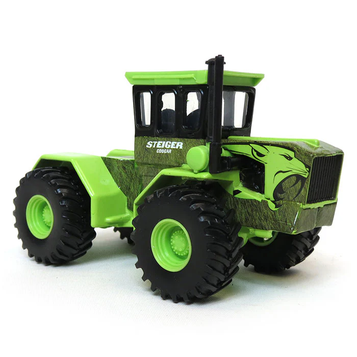 1/64 Steiger Cougar Tractor with Special Cougar Deco by ERTL, Wild About Steiger Series - Image 6