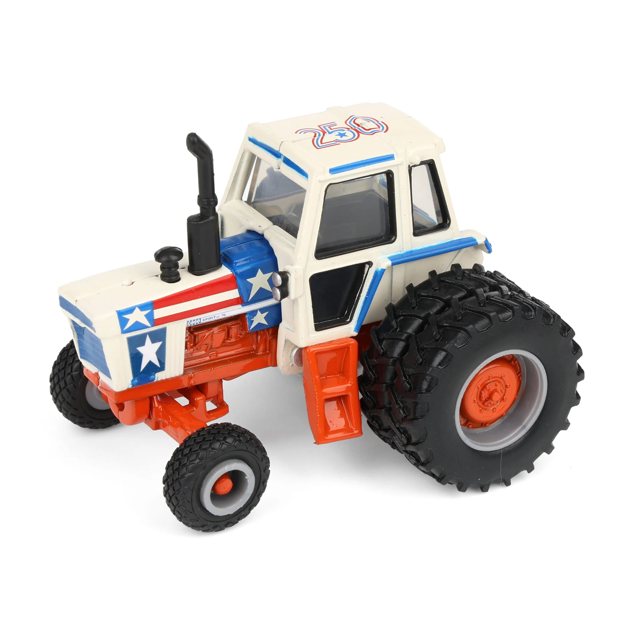 1/64 Steiger Panther II, Case 1570, & Case IH Magnum 180 Stars & Stripes Tractor Set by ERTL, USA 250 - Image 7