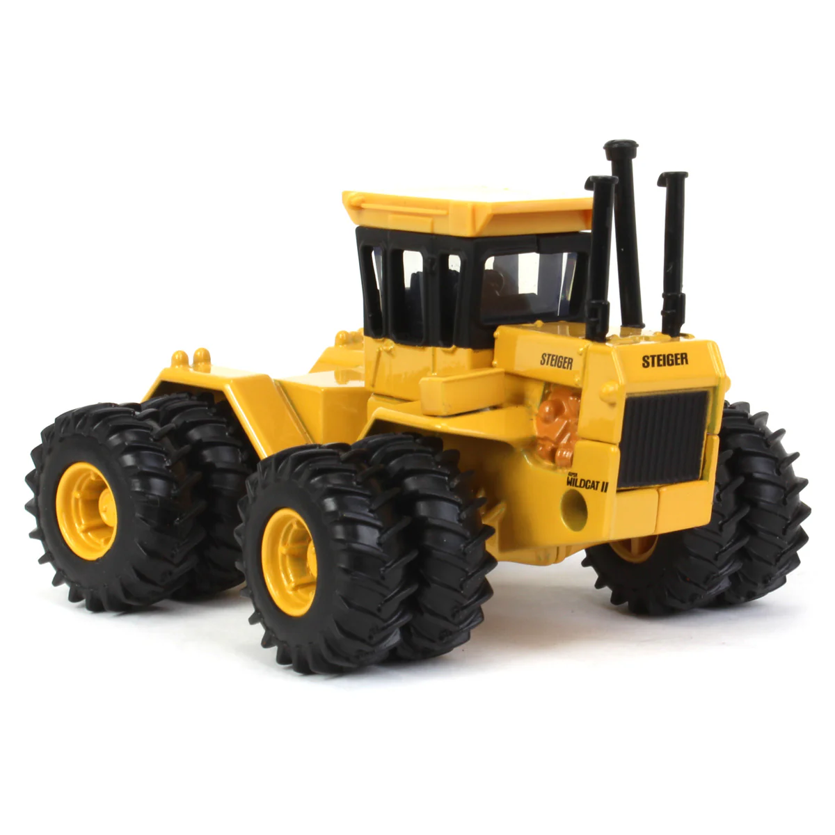 1/64 Steiger Super Wildcat II Industrial Yellow Tractor by ERTL - Image 2