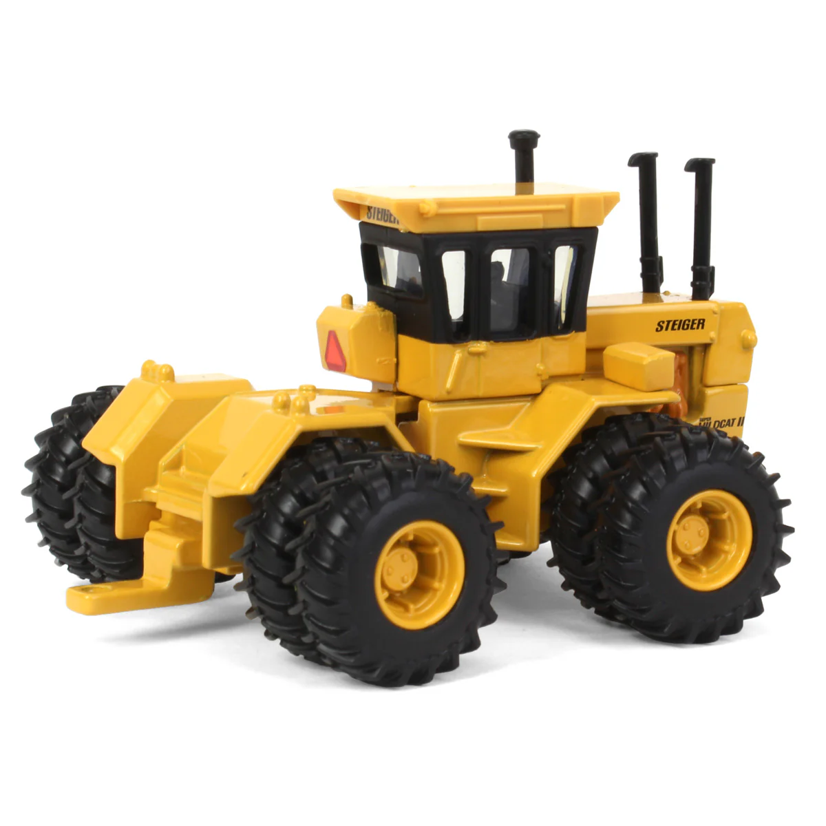 1/64 Steiger Super Wildcat II Industrial Yellow Tractor by ERTL - Image 3