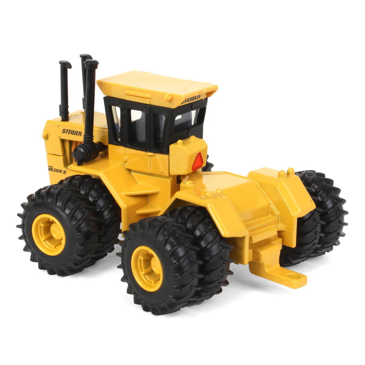 1/64 Steiger Super Wildcat II Industrial Yellow Tractor by ERTL - Image 4