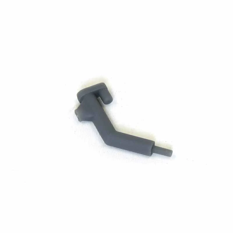 1/64 STP06 Grey Unpainted Grain Bin Auger, 3D Print Plastic, 1.25 inches long