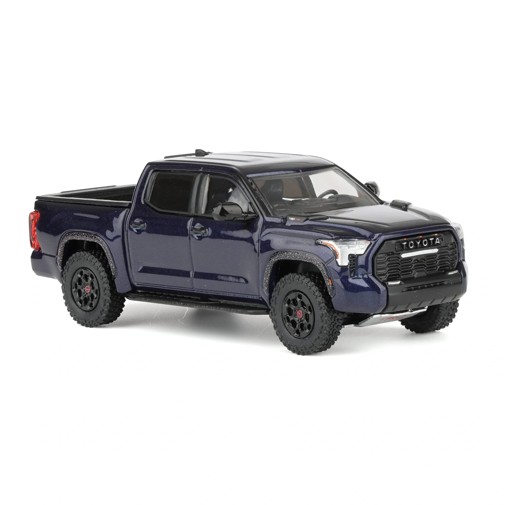 1/64 Toyota Tundra, Blue, CM Model Limited Edition - Image 2