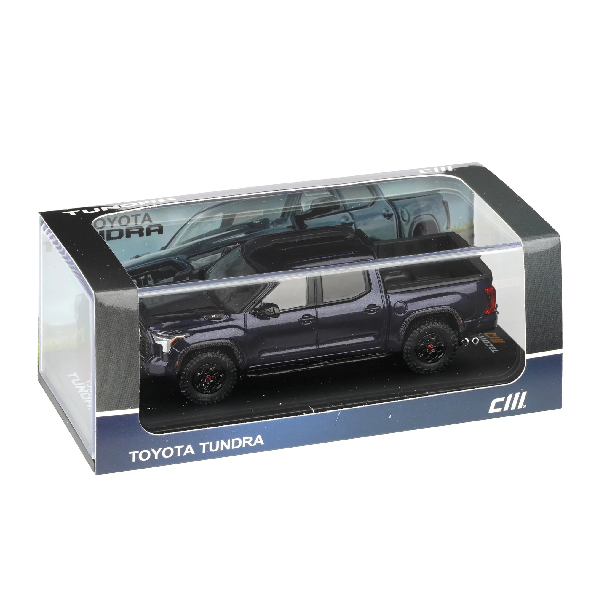 1/64 Toyota Tundra, Blue, CM Model Limited Edition - Image 9
