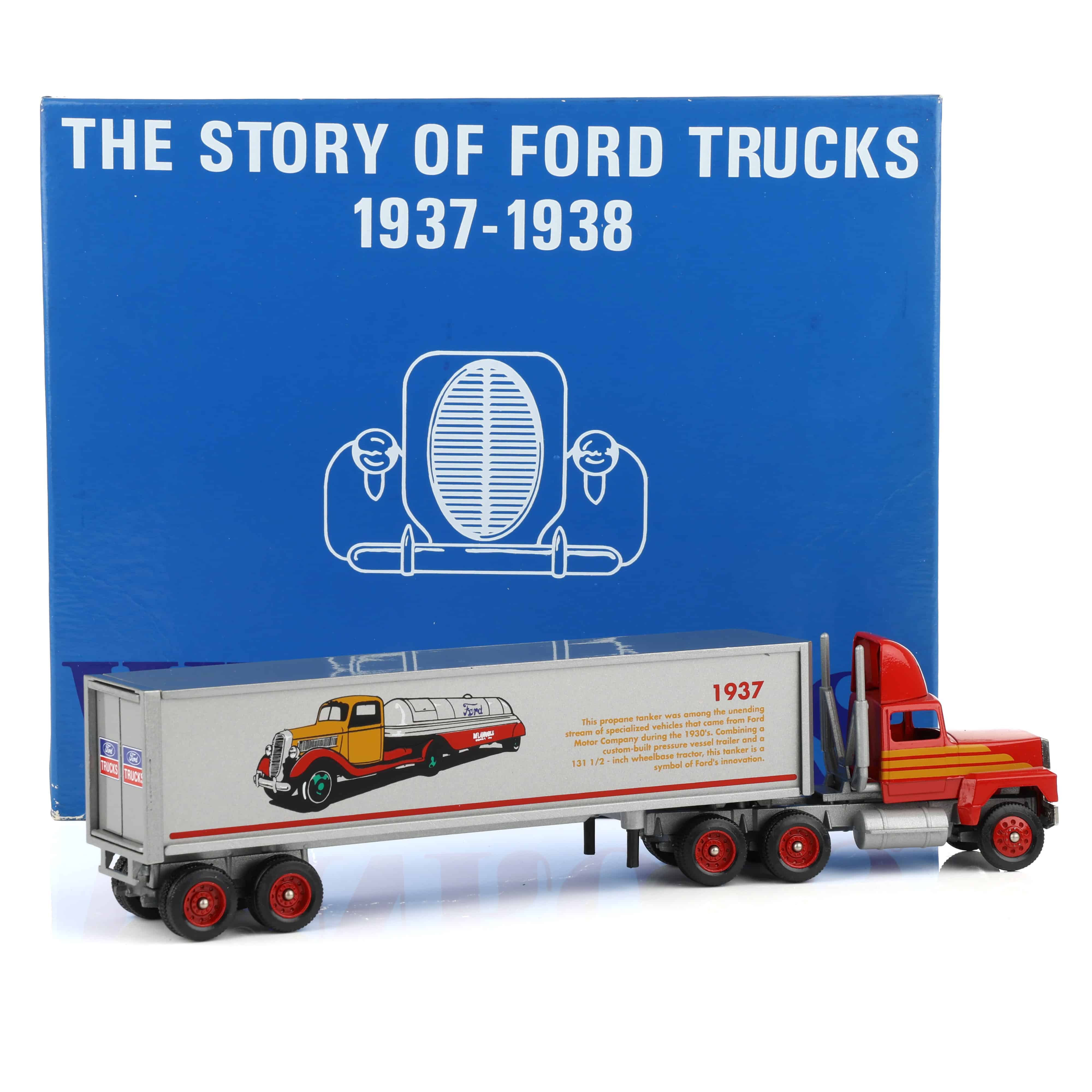 1/64 Winross Truck, Ford Innovative Years 1937-1938 - Image 2