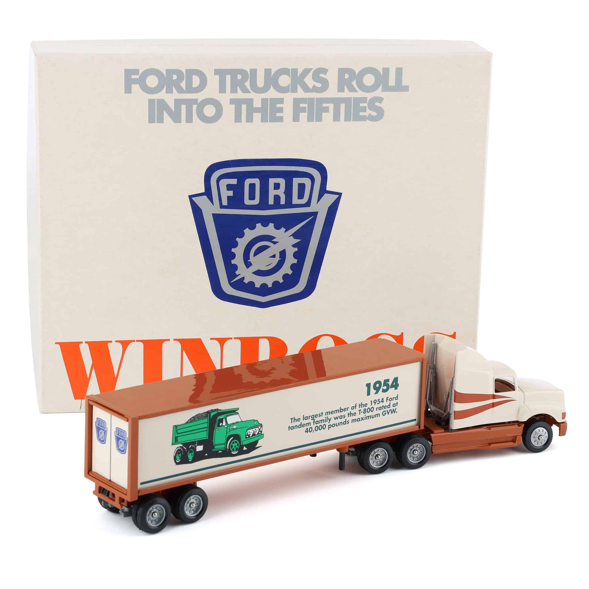 1/64 Winross Truck, Ford Trucks Roll Into the 50's - Image 2
