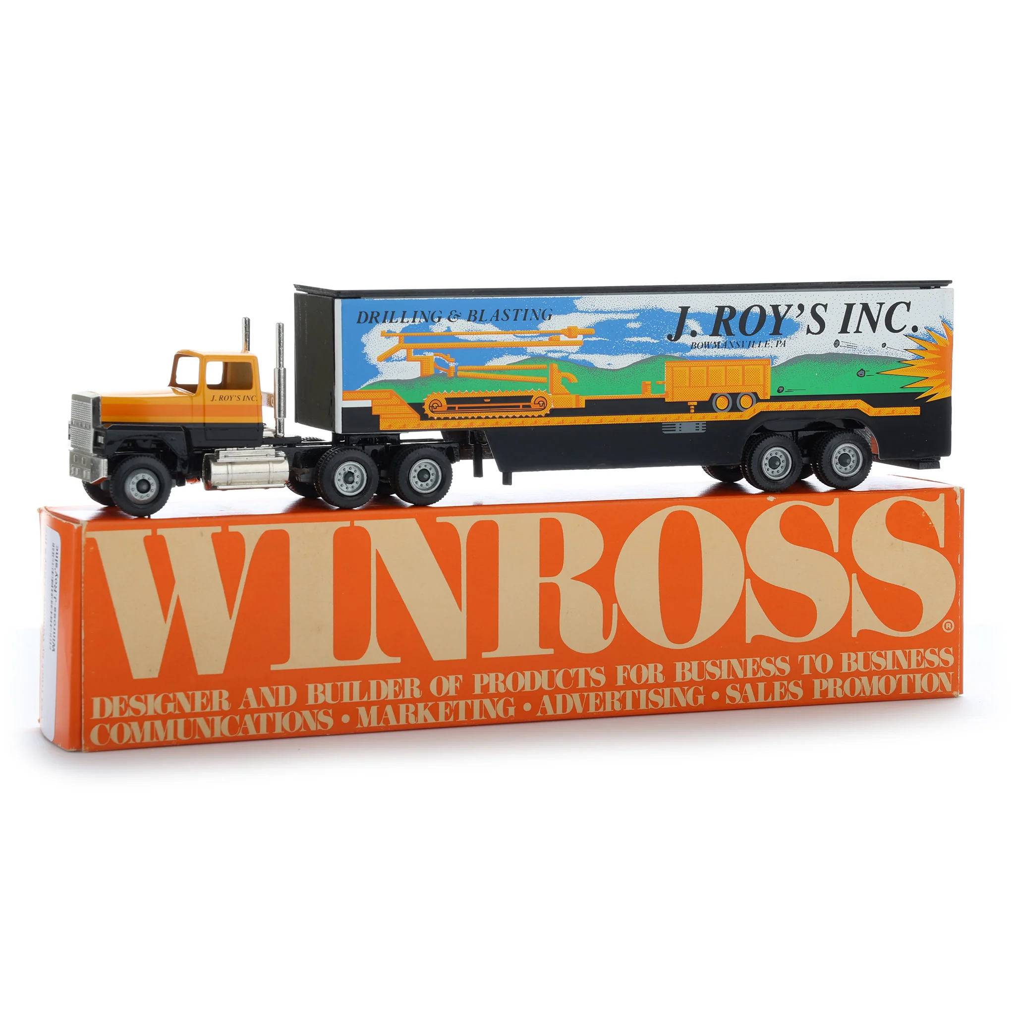 1/64 Winross Truck, J.Roy's Inc