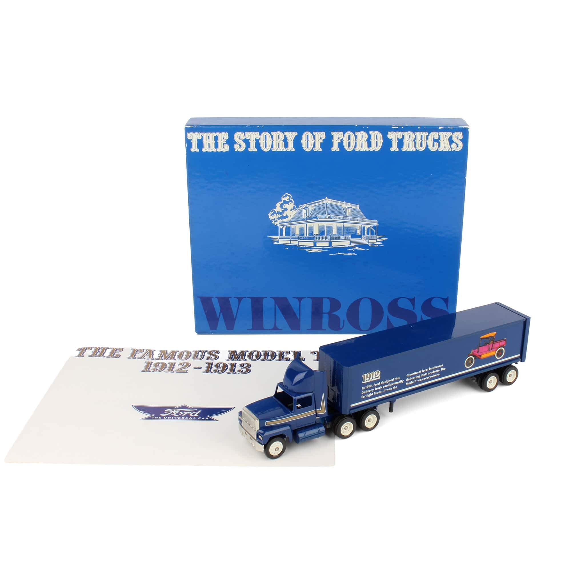 1/64 Truck by Winross, Model T 1912-1913