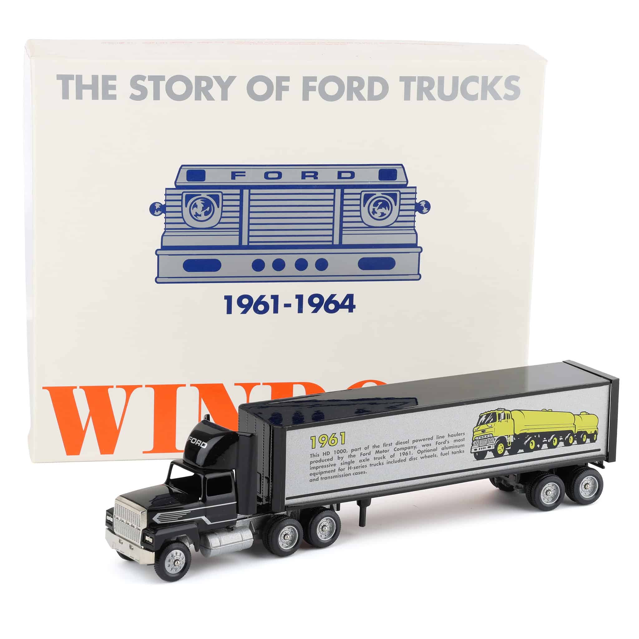 1/64 Winross Truck, Story of Ford Trucks 1961-1964