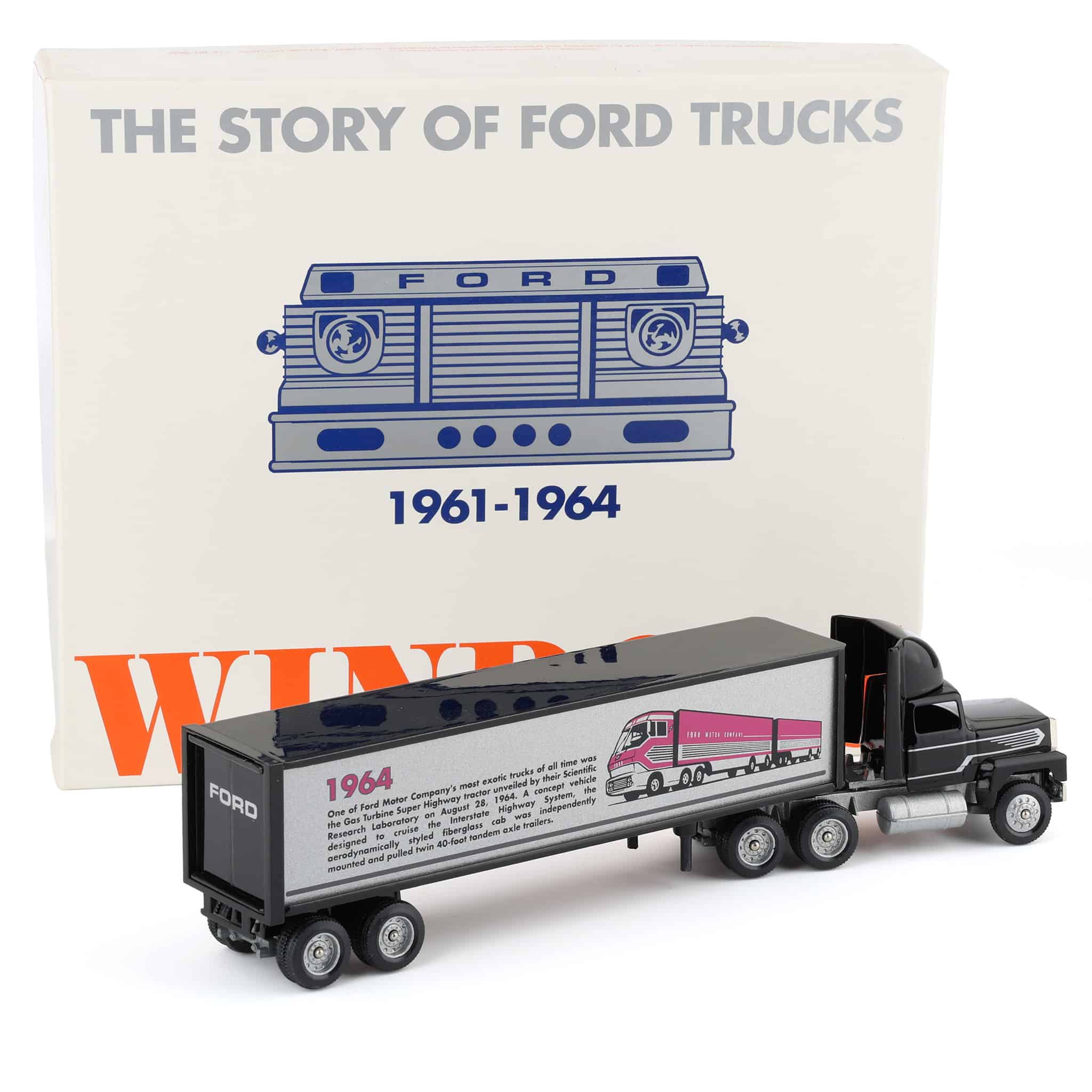 1/64 Winross Truck, Story of Ford Trucks 1961-1964 - Image 2