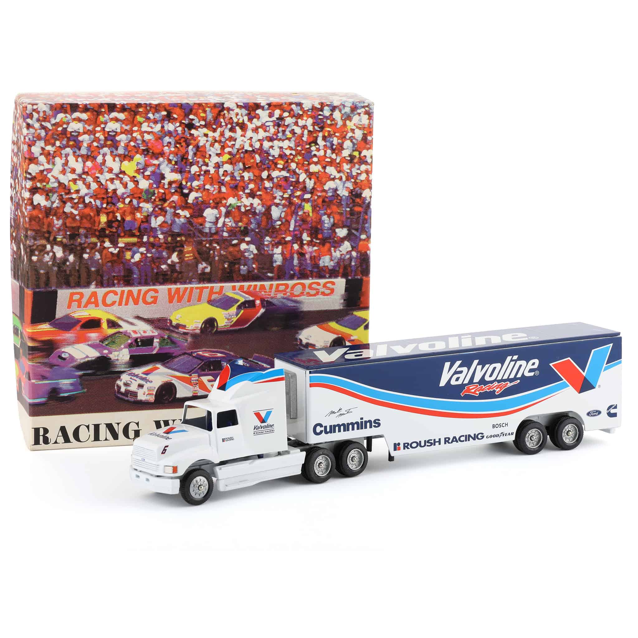 1/64 Winross Truck, Valvoline Roush Racing, Mark Martin