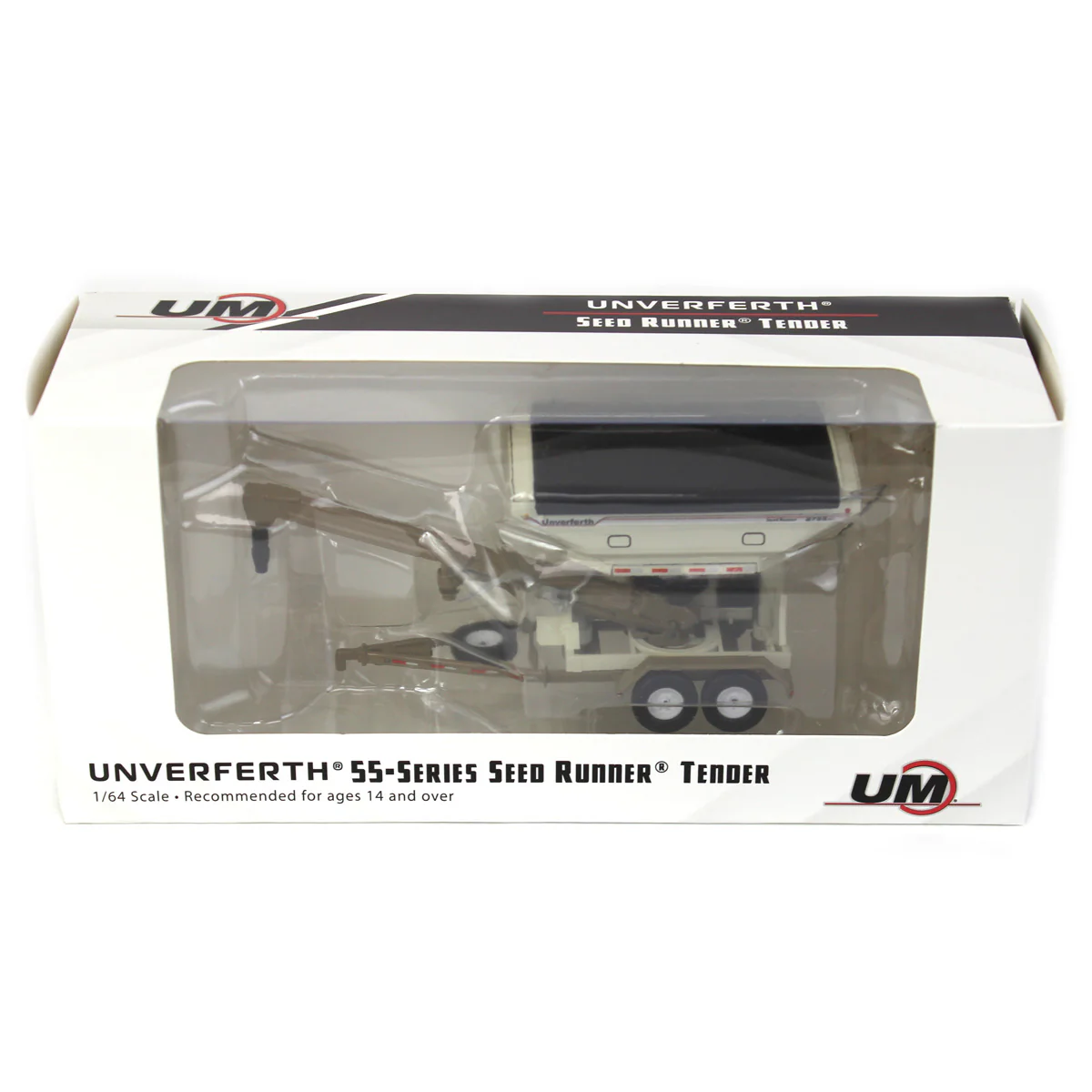 1/64 Unverferth 2755 XL Tandem Axle Seed Tender by SpecCast - Image 6